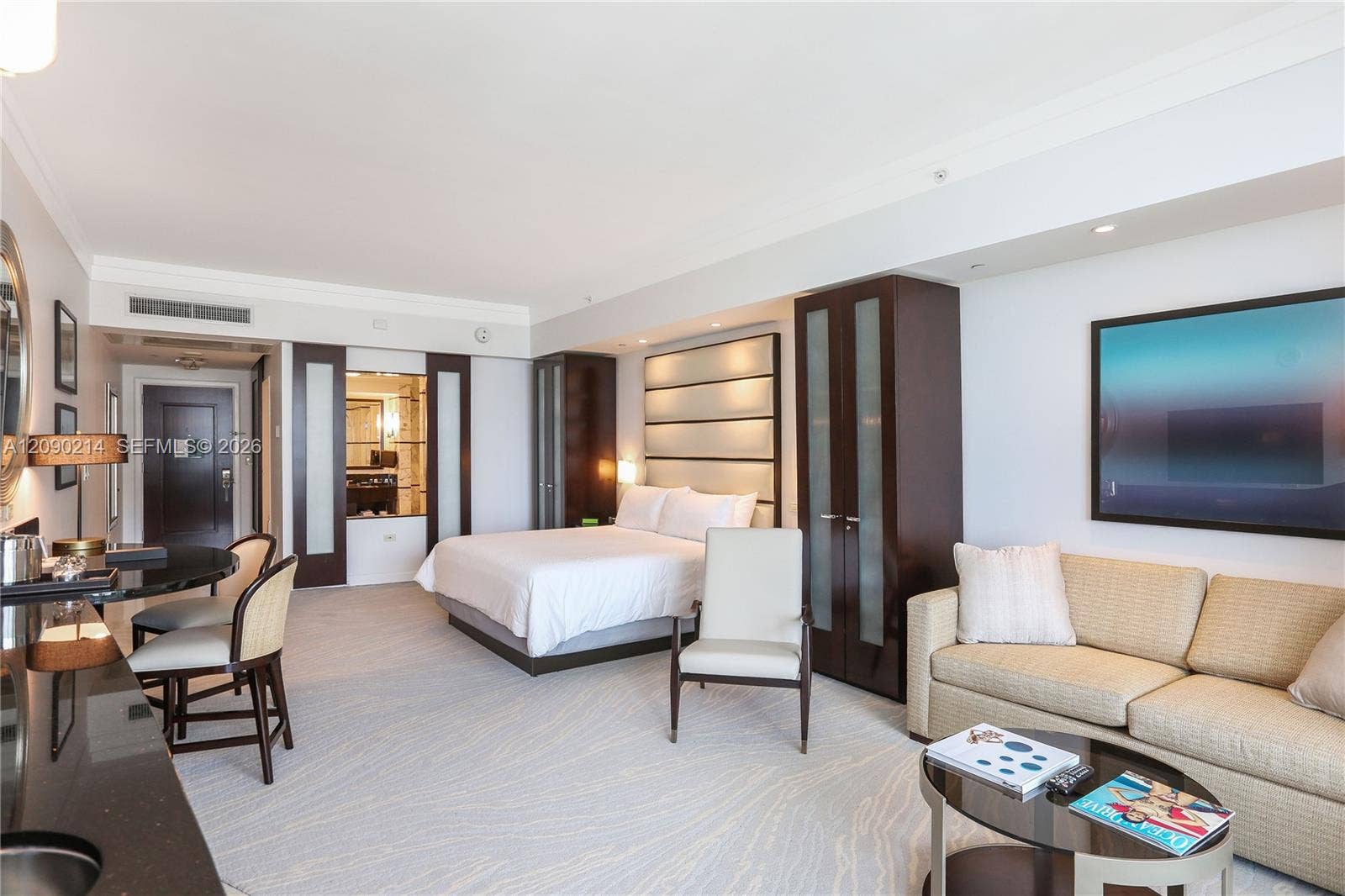 4391 Collins Avenue, #506/507, Miami Beach, FL 33140 2nd bedroom - 506