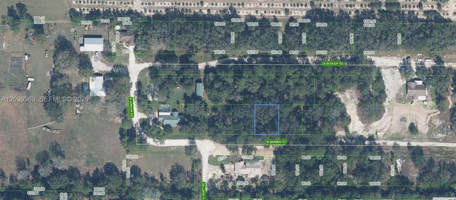Property photo for 2326 W Barben Road, Avon Park, FL