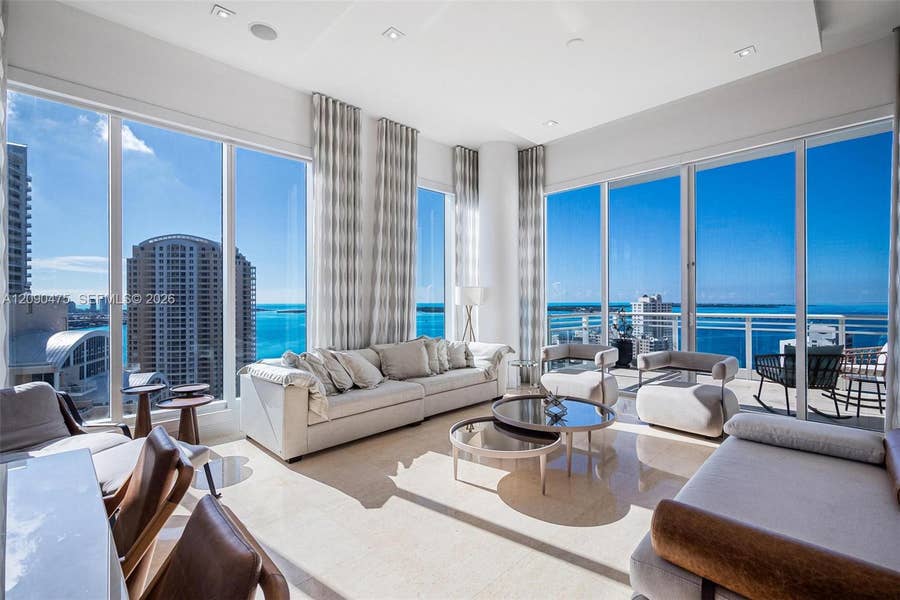 Property photo for 900 Brickell Key Boulevard, #2504, Miami, FL
