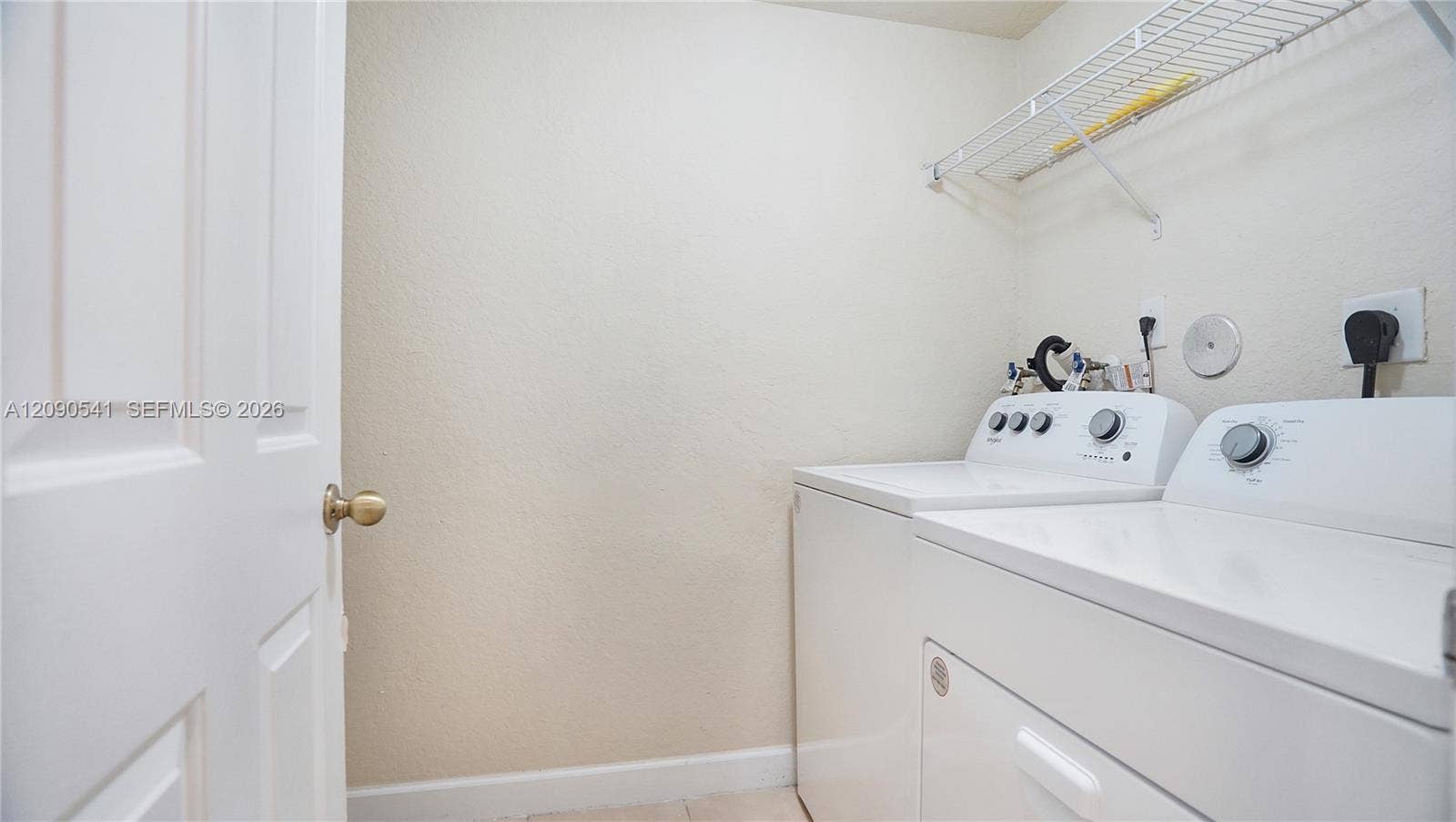 Downstairs Laundry Room
