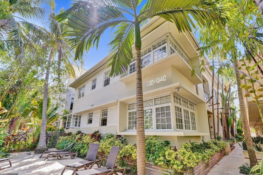 Property photo for 1340 Drexel Avenue, #407, Miami Beach, FL