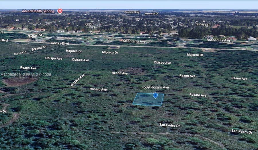 Property photo for 4509 Rosaro Avenue, Sebring, FL