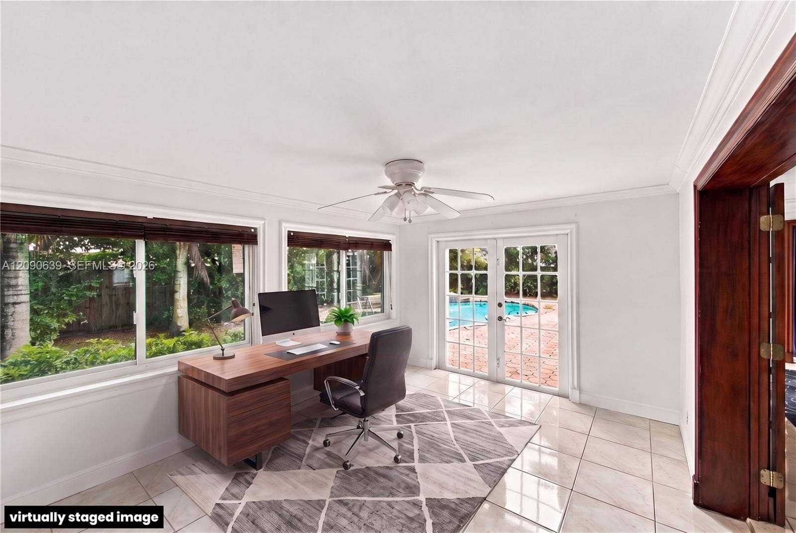 6700 NW 22nd Terrace, Fort Lauderdale, FL 33309 virtually staged