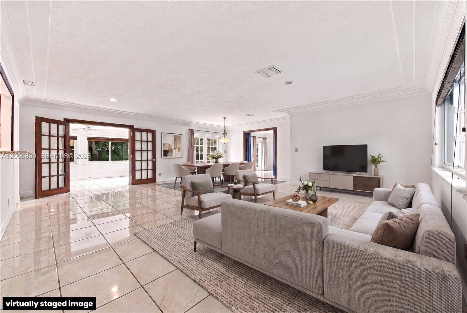 6700 NW 22nd Terrace, Fort Lauderdale, FL 33309 virtually staged