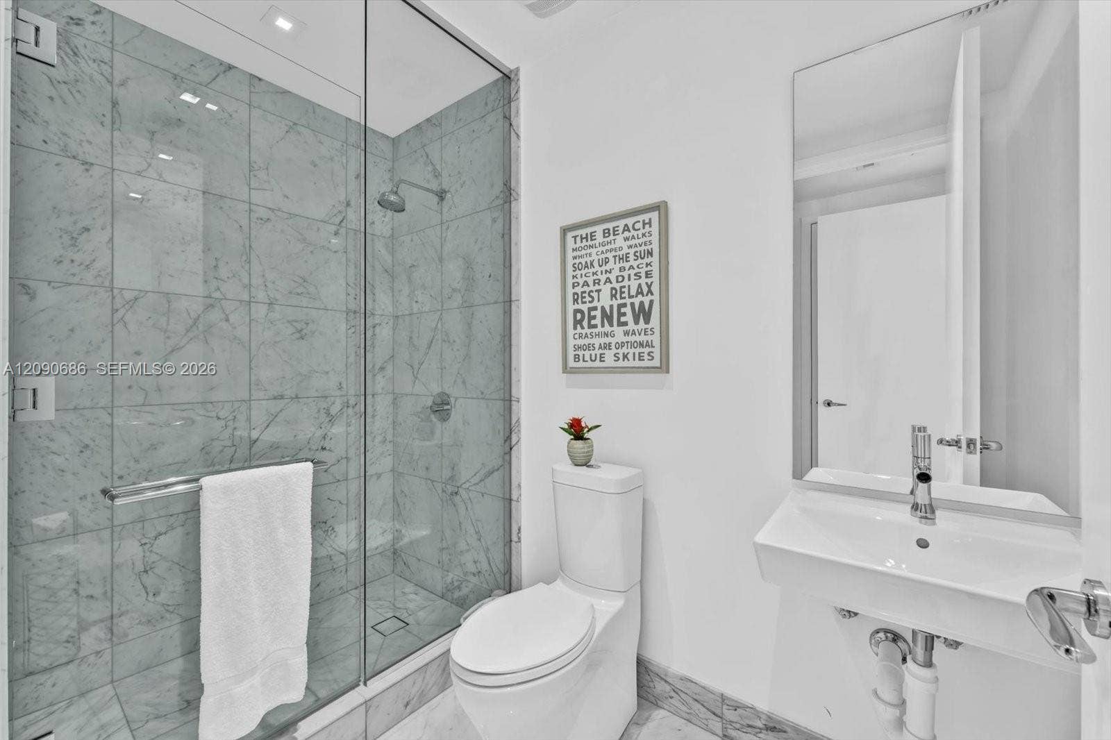 Service quarters bathroom