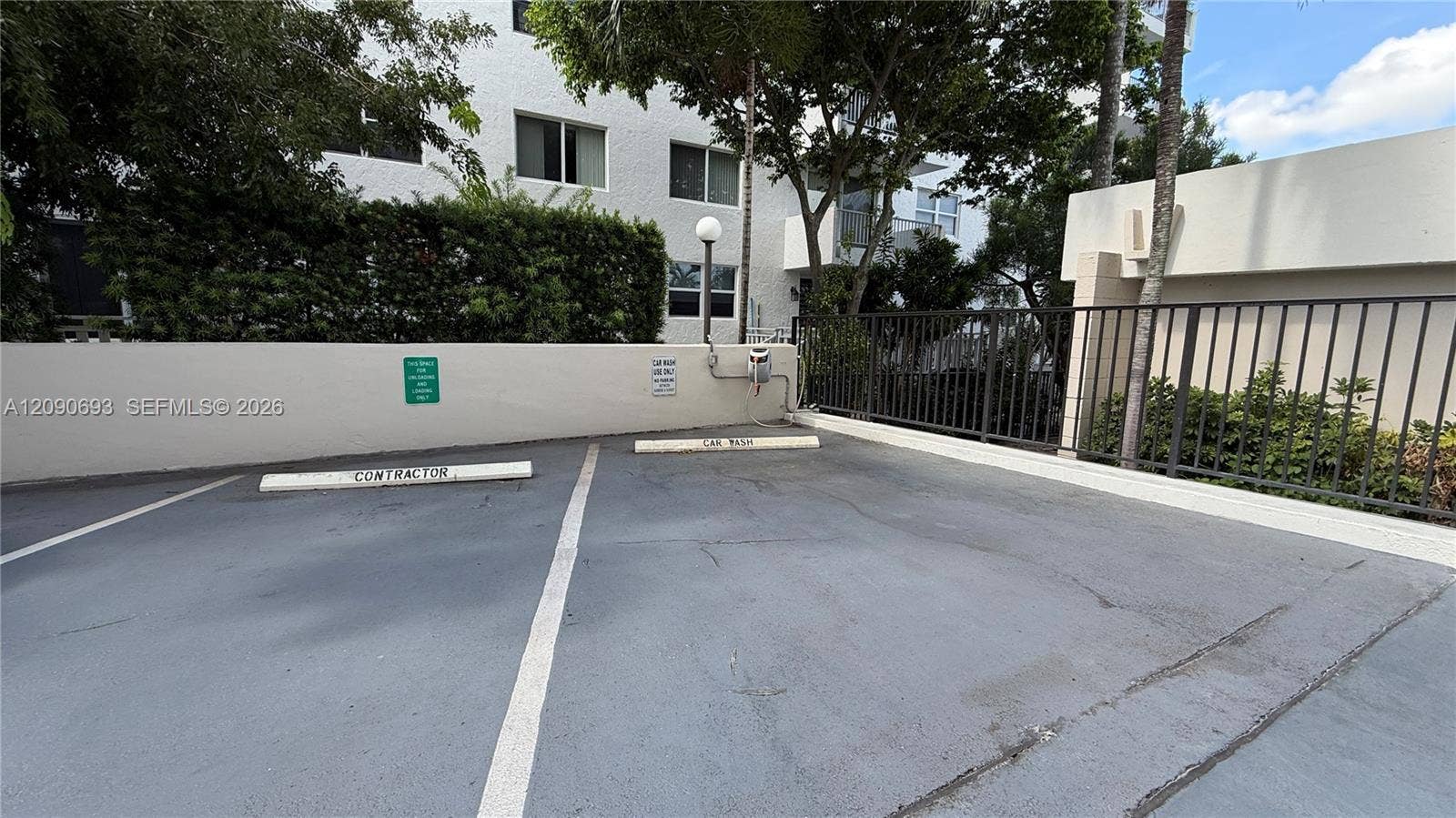 Car Wash Area