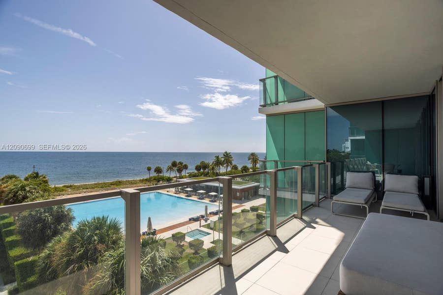 Property photo for 360 Ocean Drive, #506S, Key Biscayne, FL