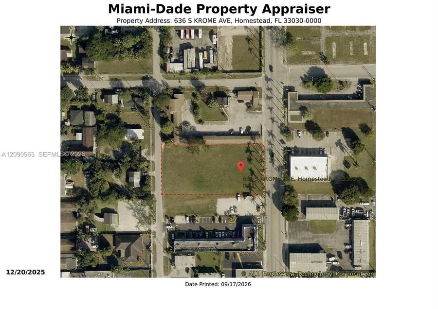 Property photo for 636 S Krome Avenue, Homestead, FL