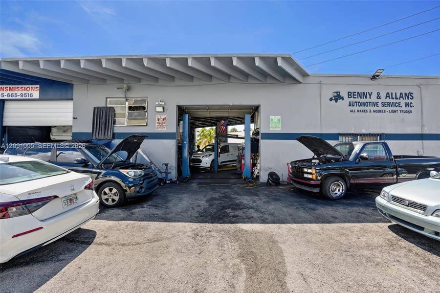 Property photo for Profitable Automotive Profitable Automotive Shop With Over 25+ Years For, South Miami, FL