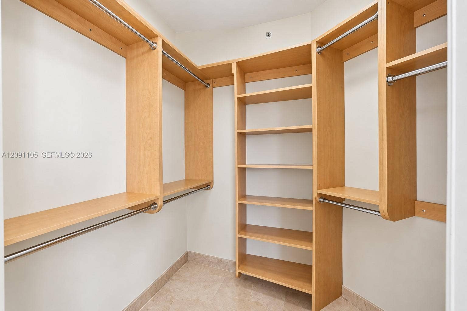 4775 Collins Avenue, #2207, Miami Beach, FL 33140 Primary closet