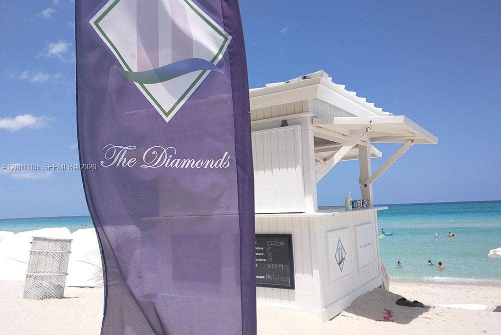 4775 Collins Avenue, #2207, Miami Beach, FL 33140 Beach services