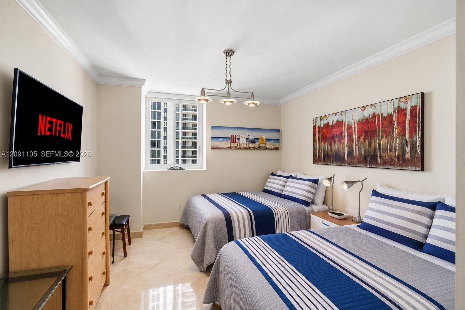 4775 Collins Avenue, #2207, Miami Beach, FL 33140 2nd bedroom