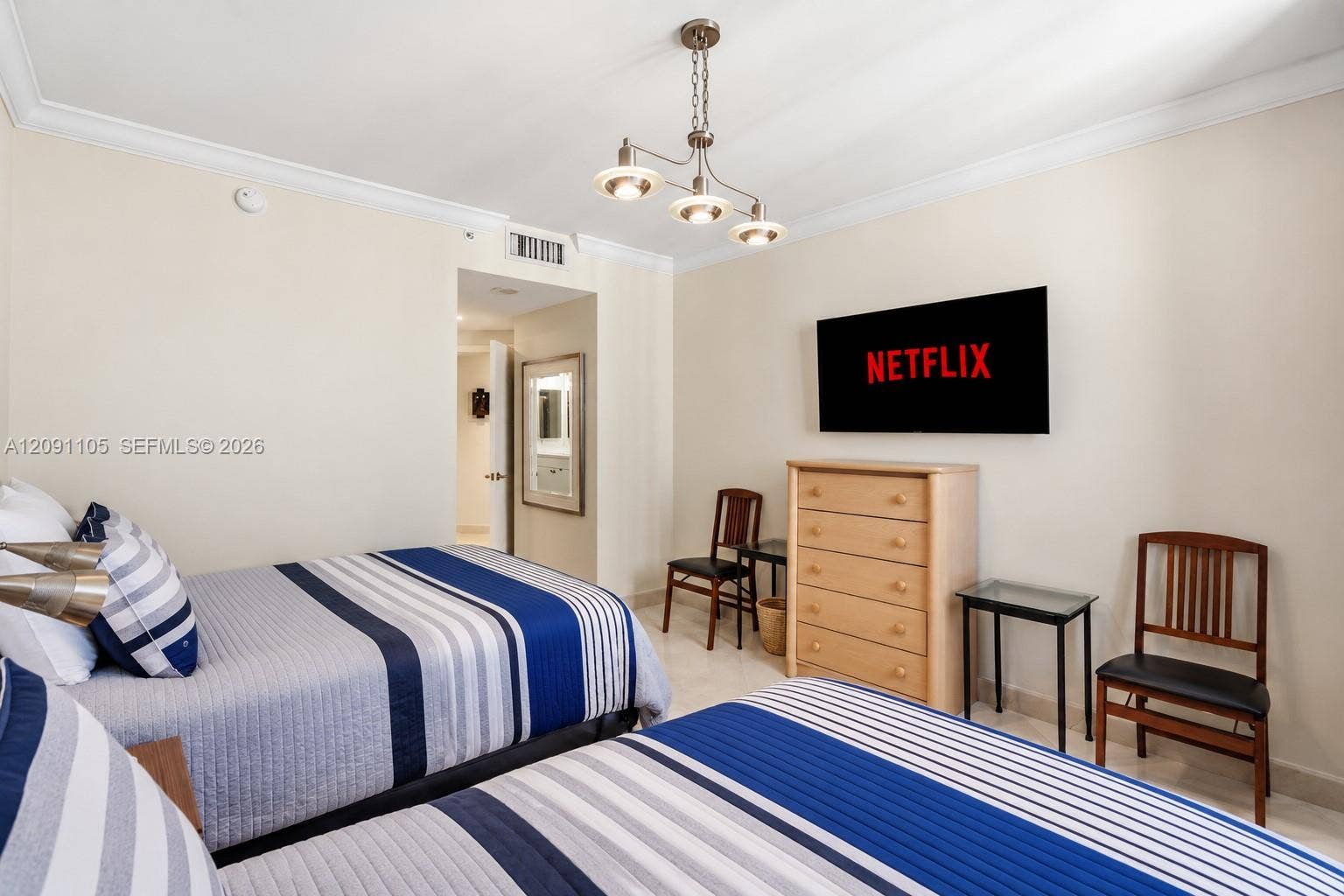 4775 Collins Avenue, #2207, Miami Beach, FL 33140 2nd bedroom