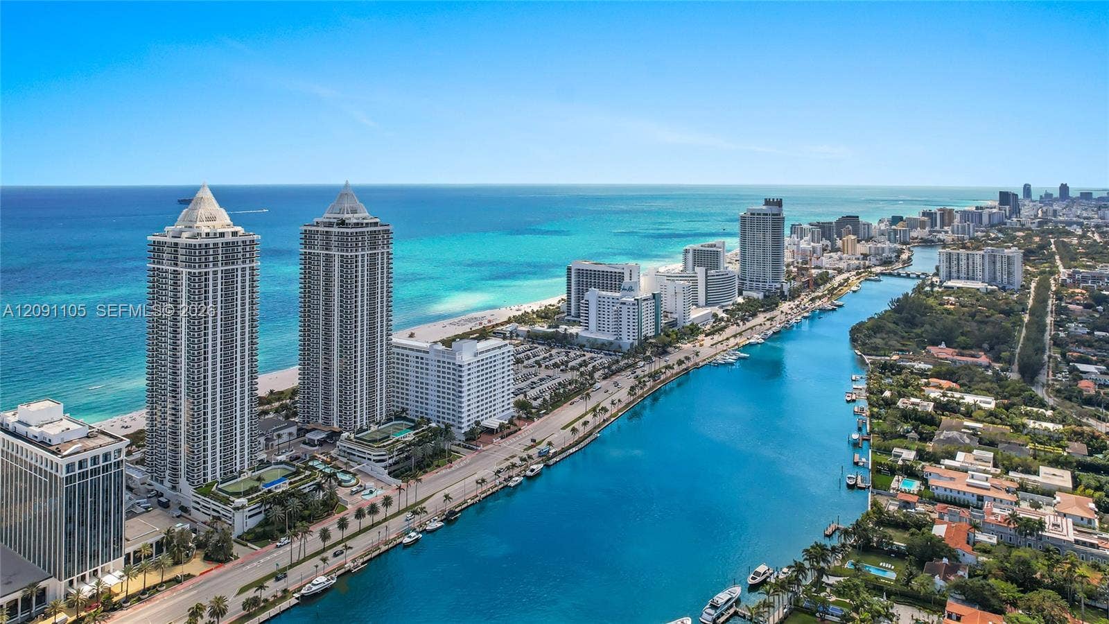 4775 Collins Avenue, #2207, Miami Beach, FL 33140 Blue & Green Diamond building