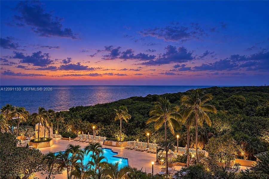 Property photo for 1111 Crandon Boulevard, #C607, Key Biscayne, FL