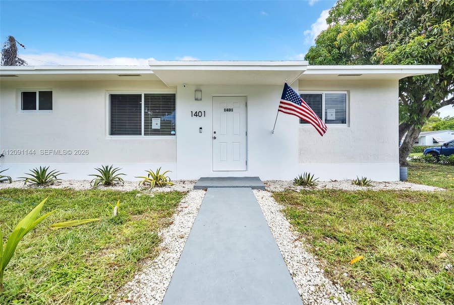 Property photo for 1401 NE 152nd Street, North Miami Beach, FL