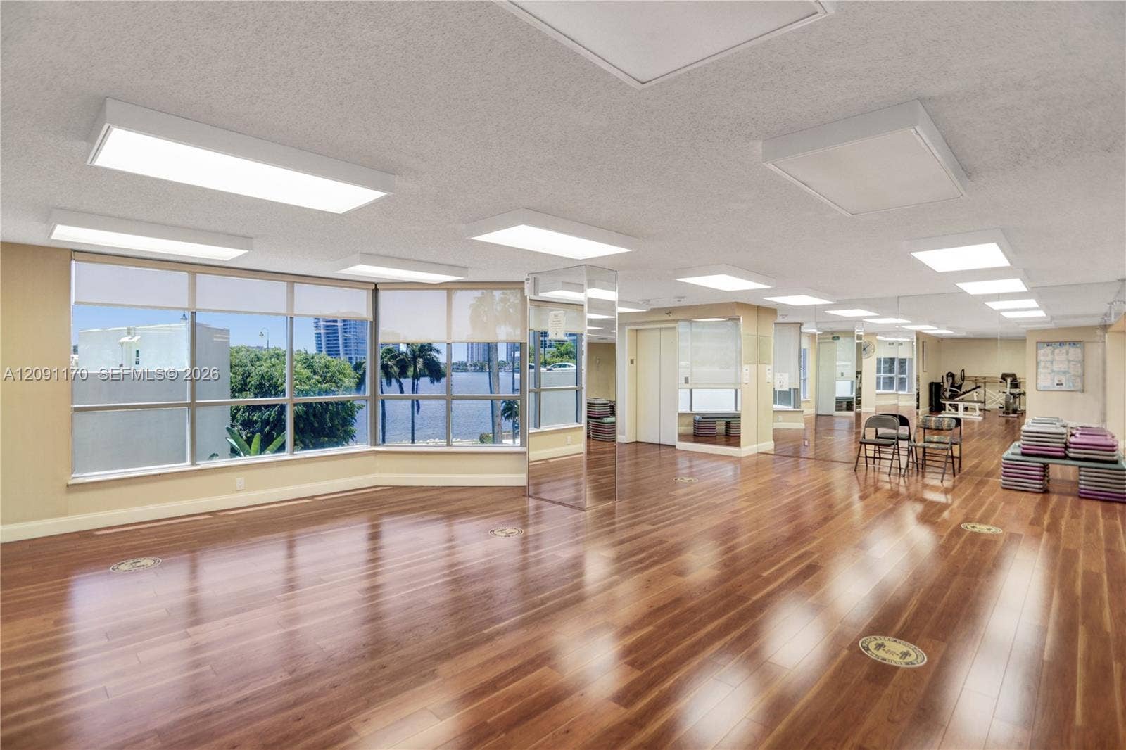 Pilates Room.