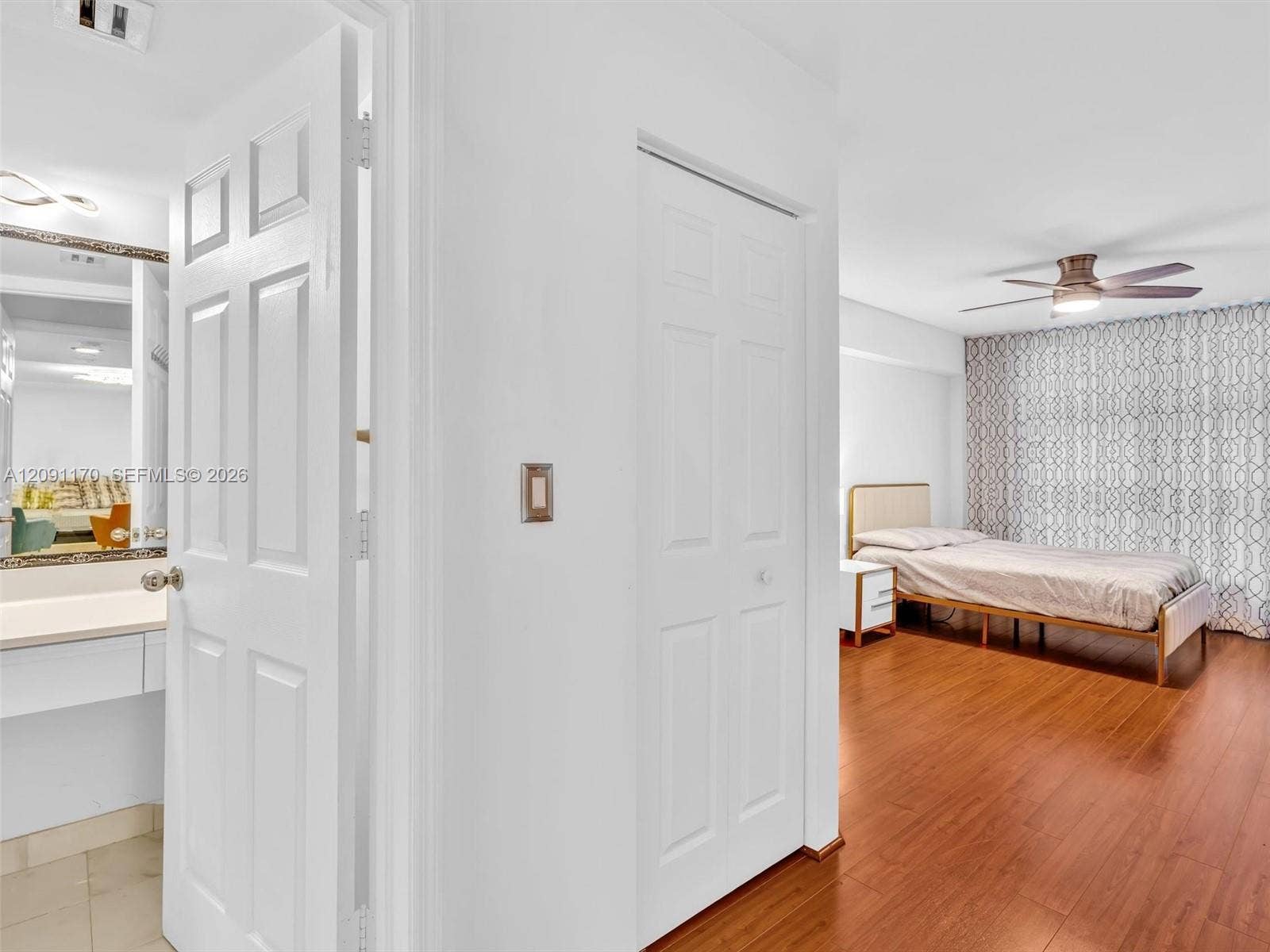 Second primary bedroom.