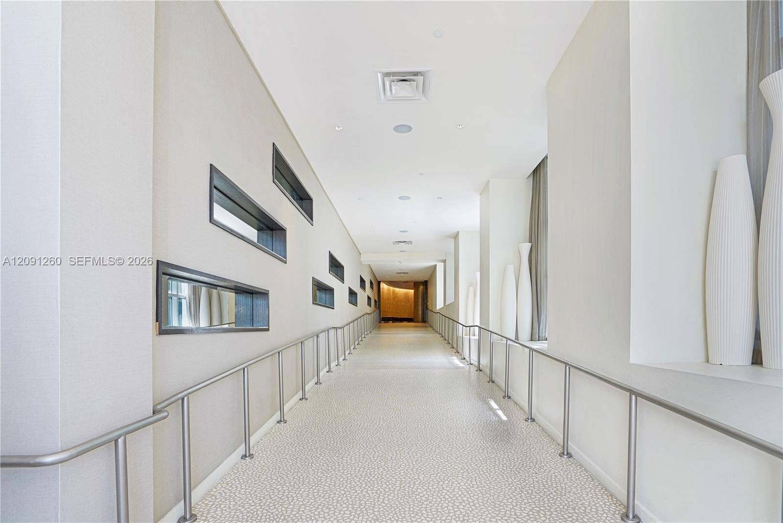 Hotel hallway