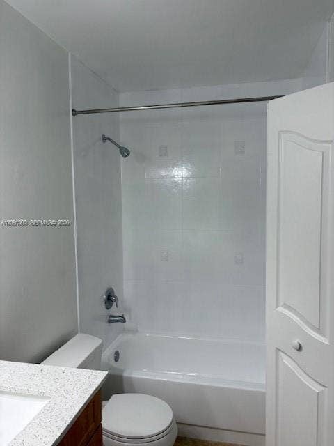 18356 NW 68th Avenue, #E, Hialeah, Hialeah, FL 33015 Full-height white tile shower surround, chrome shower fixtures, built-in tub, white vanity with stone-composite countertop, and a six-panel door