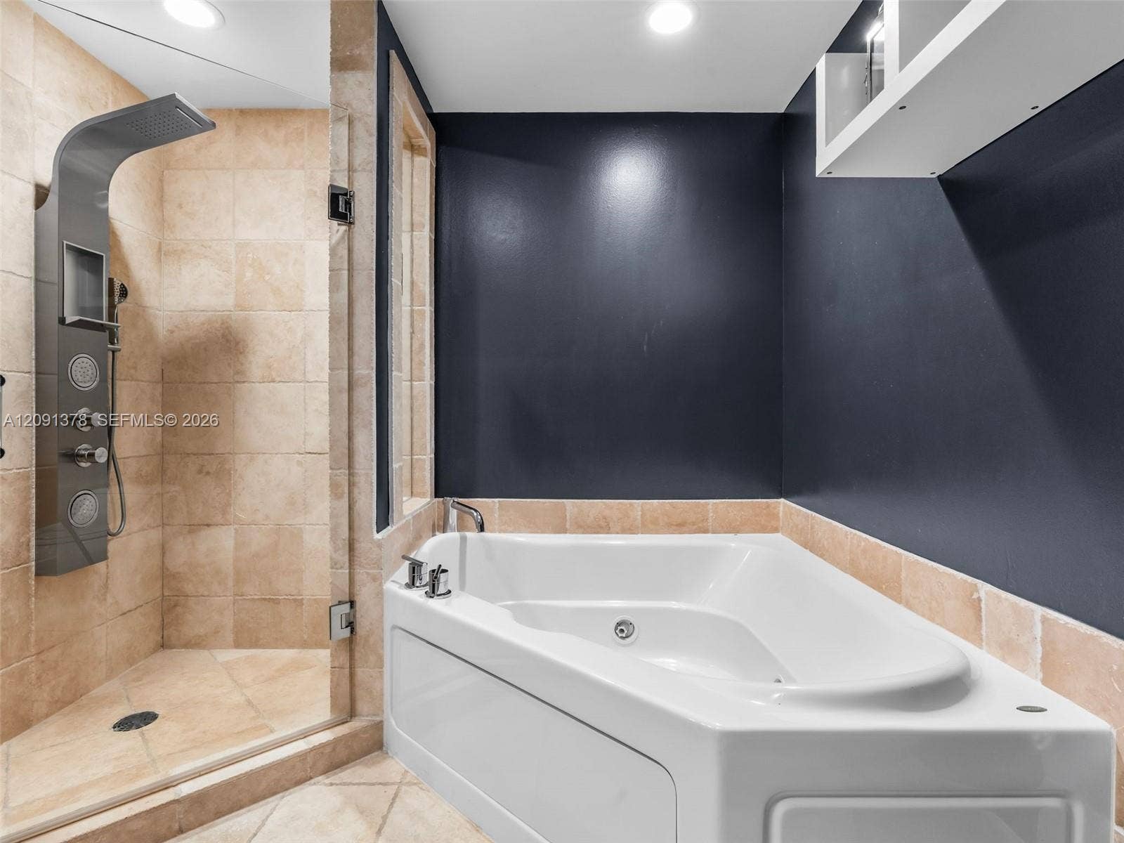 18201 Collins Avenue, #5303, Sunny Isles Beach, FL 33160 Master Bath