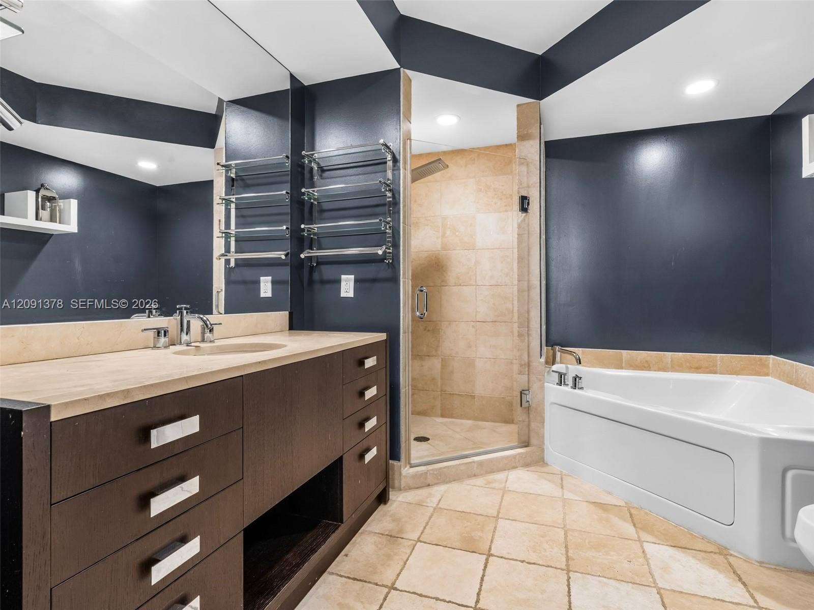 18201 Collins Avenue, #5303, Sunny Isles Beach, FL 33160 Master Bath