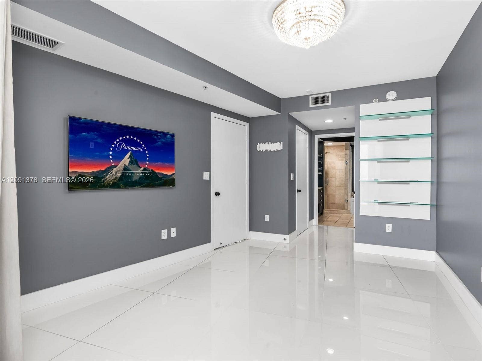 18201 Collins Avenue, #5303, Sunny Isles Beach, FL 33160 Master bedroom
