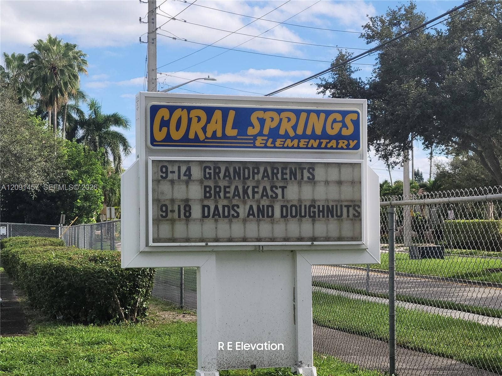 4340 NW 110th Avenue, Coral Springs, FL 33065 Near By School