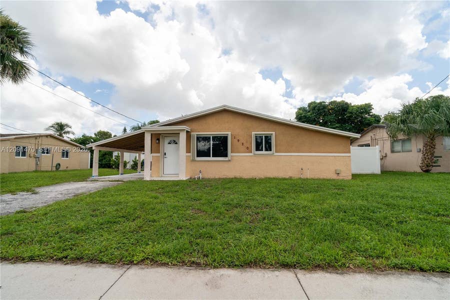 Property photo for 1920 SW 64th Avenue, North Lauderdale, FL