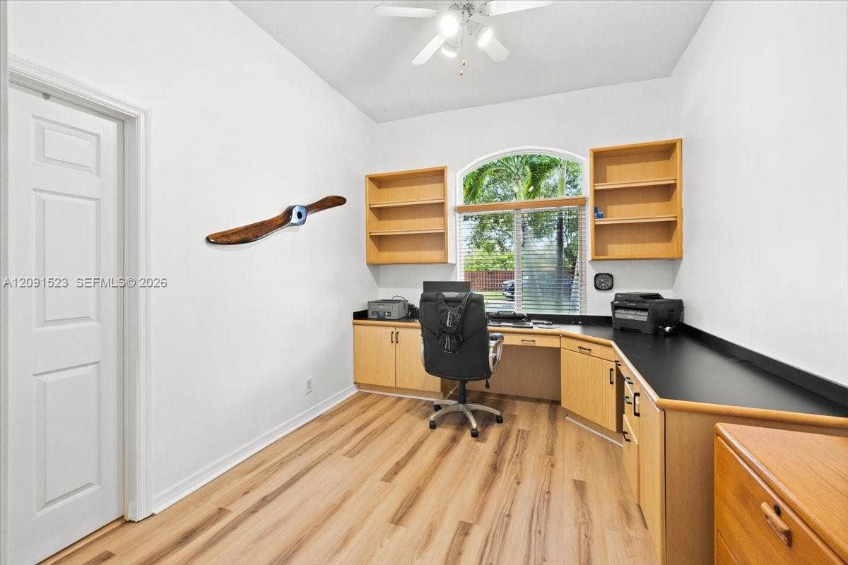 6982 Coronado Way, Pembroke Pines, FL 33331 Bedroom 1/Baby Room/Workout Room