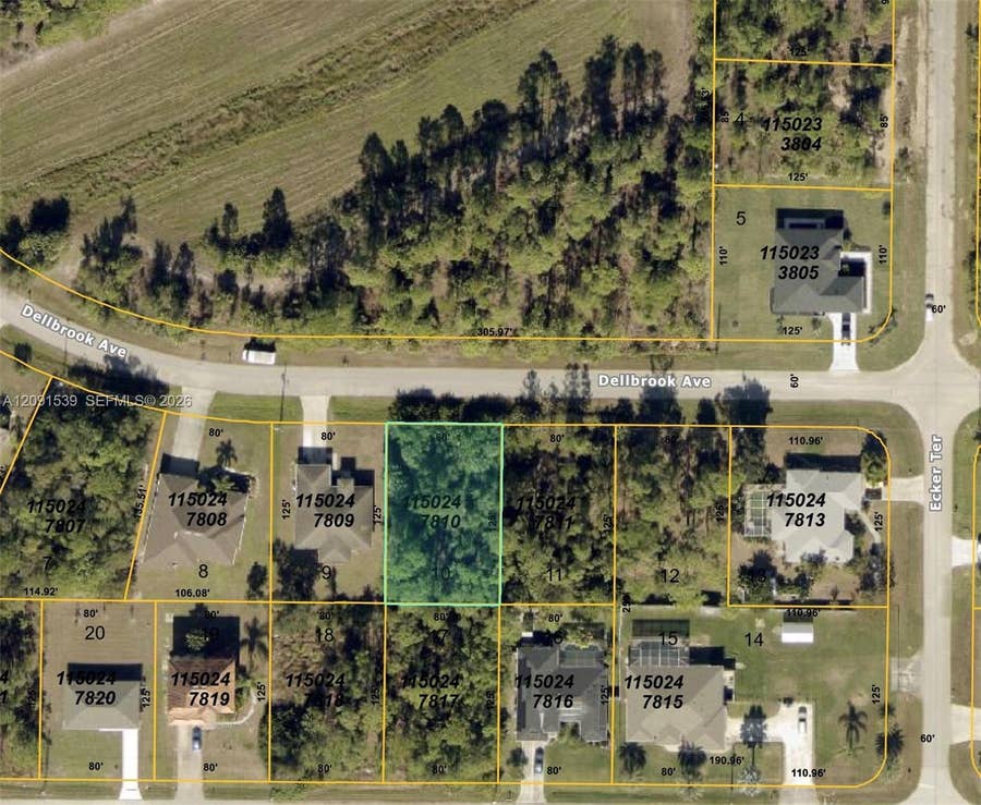 Property photo for 00 Dellbrook Avenue, North Port, FL