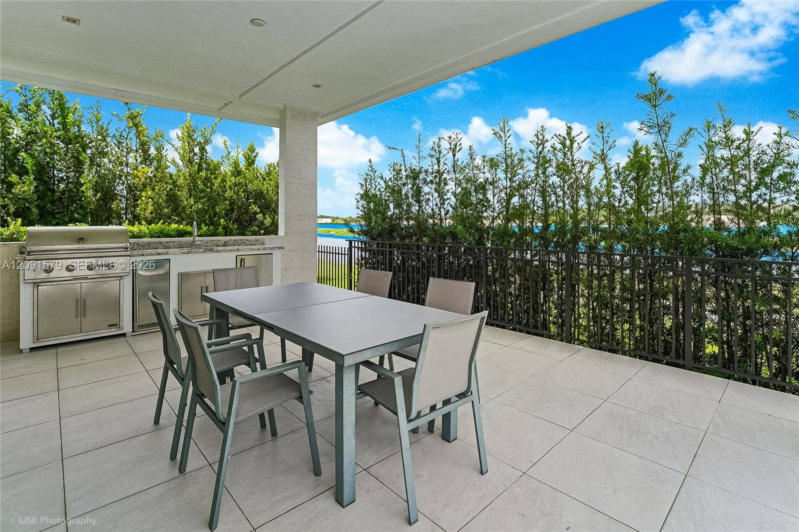 16629 Botaniko Drive, Weston, FL 33326 Terrace - Summer Kitchen