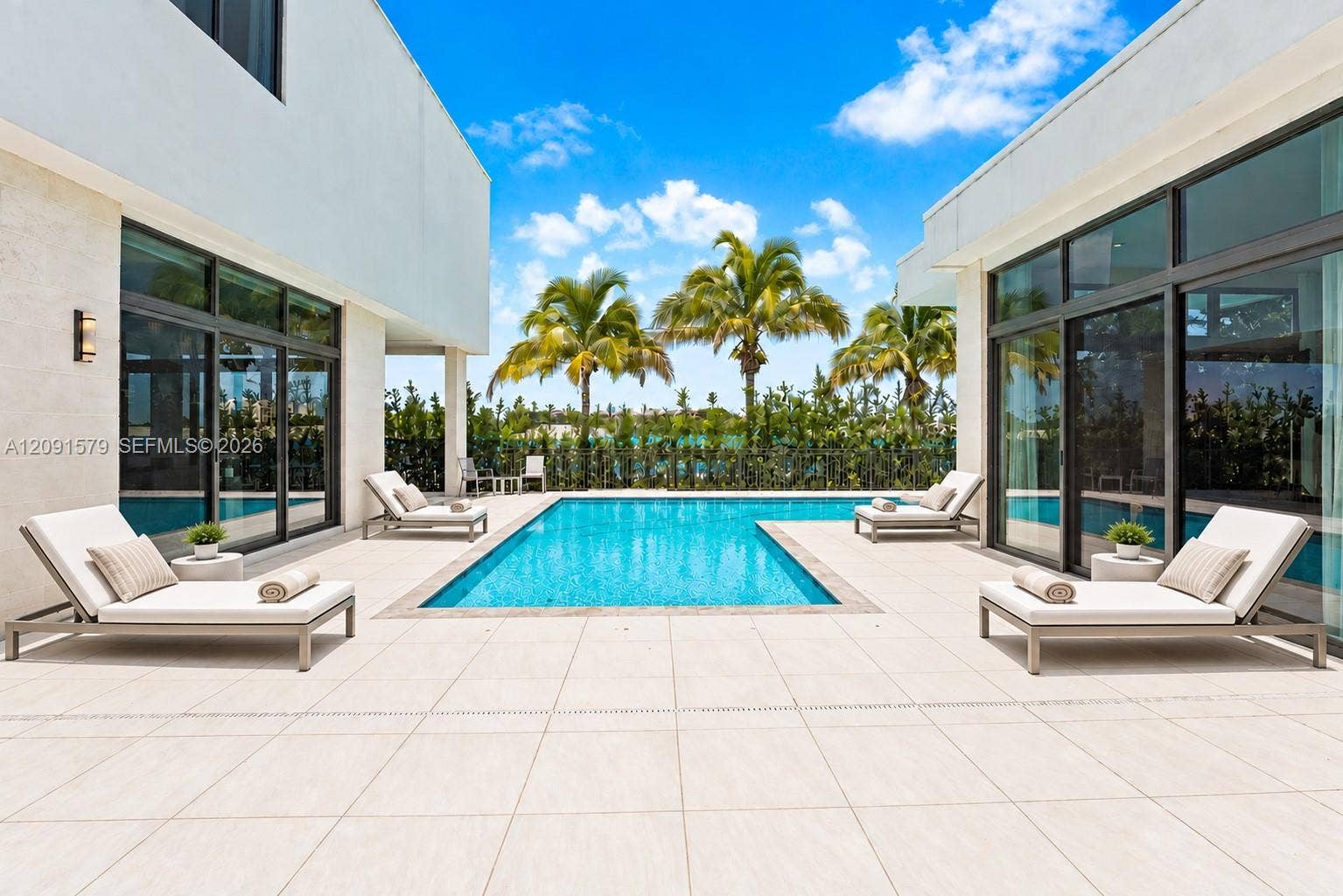 16629 Botaniko Drive, Weston, FL 33326 Chaise Lounges - virtual staging