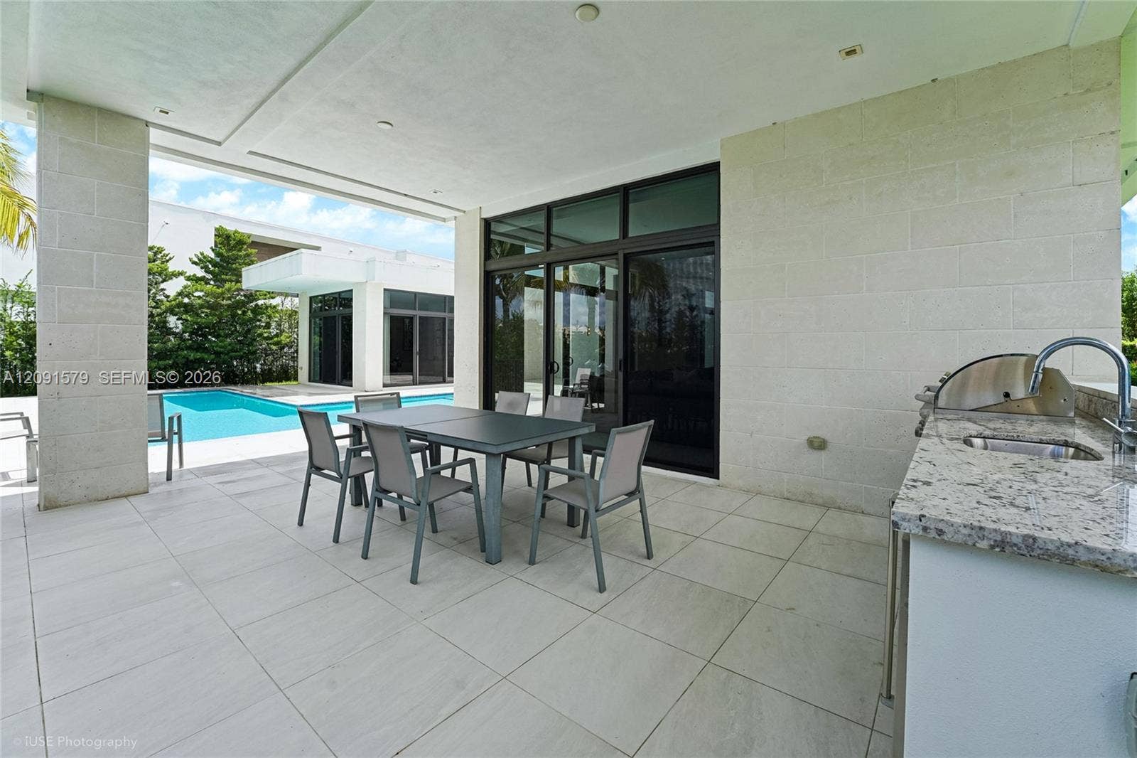 16629 Botaniko Drive, Weston, FL 33326 Terrace - Summer Kitchen