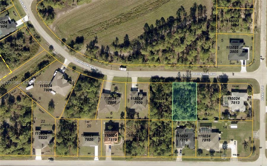 Property photo for 001 Dellbrook Avenue, North Port, FL