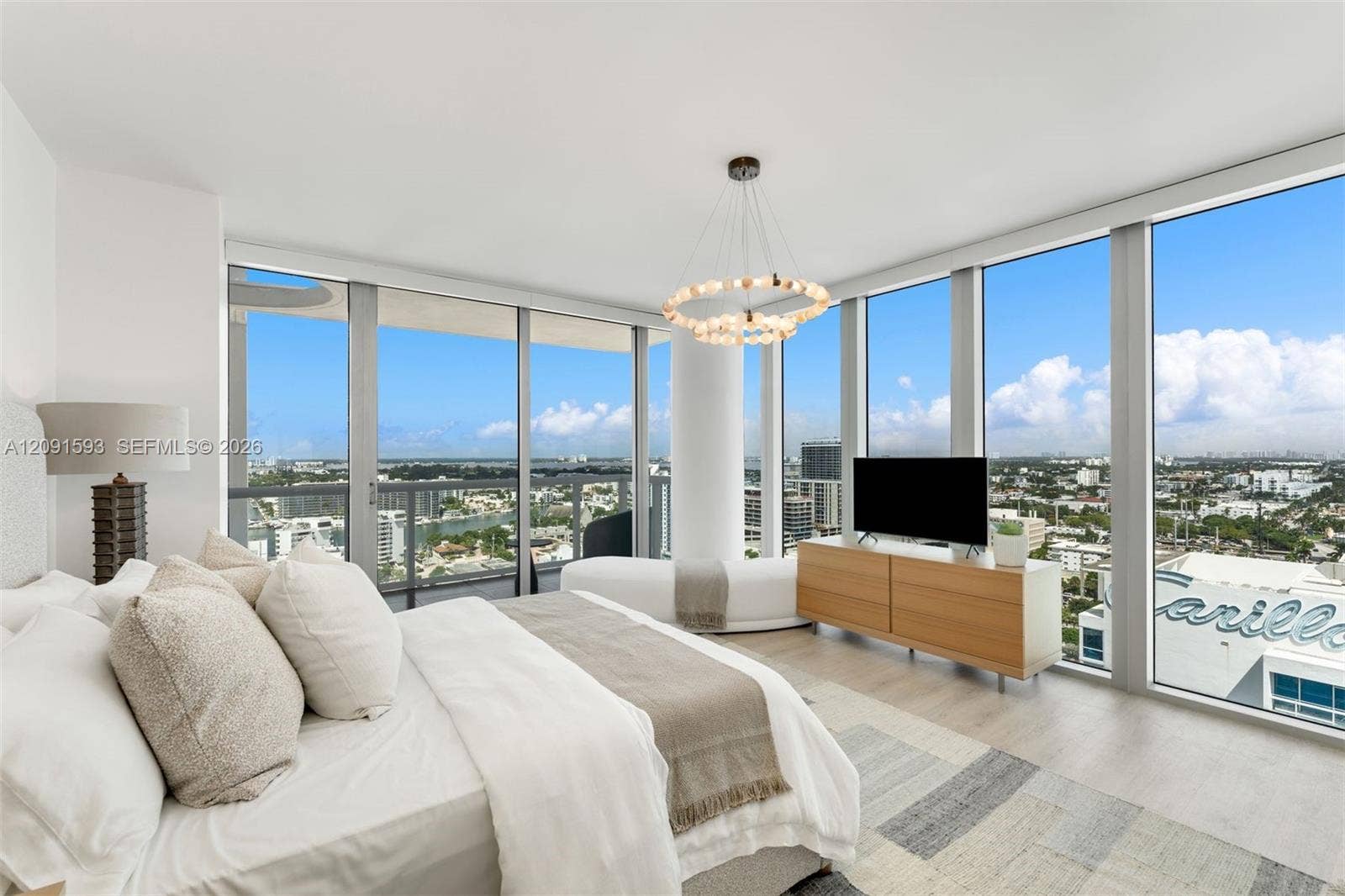 Bay-Side Third Bedroom