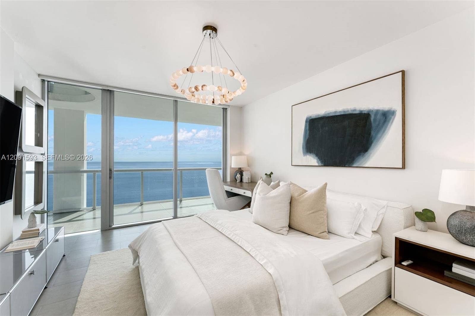 Ocean-Side Second Bedroom