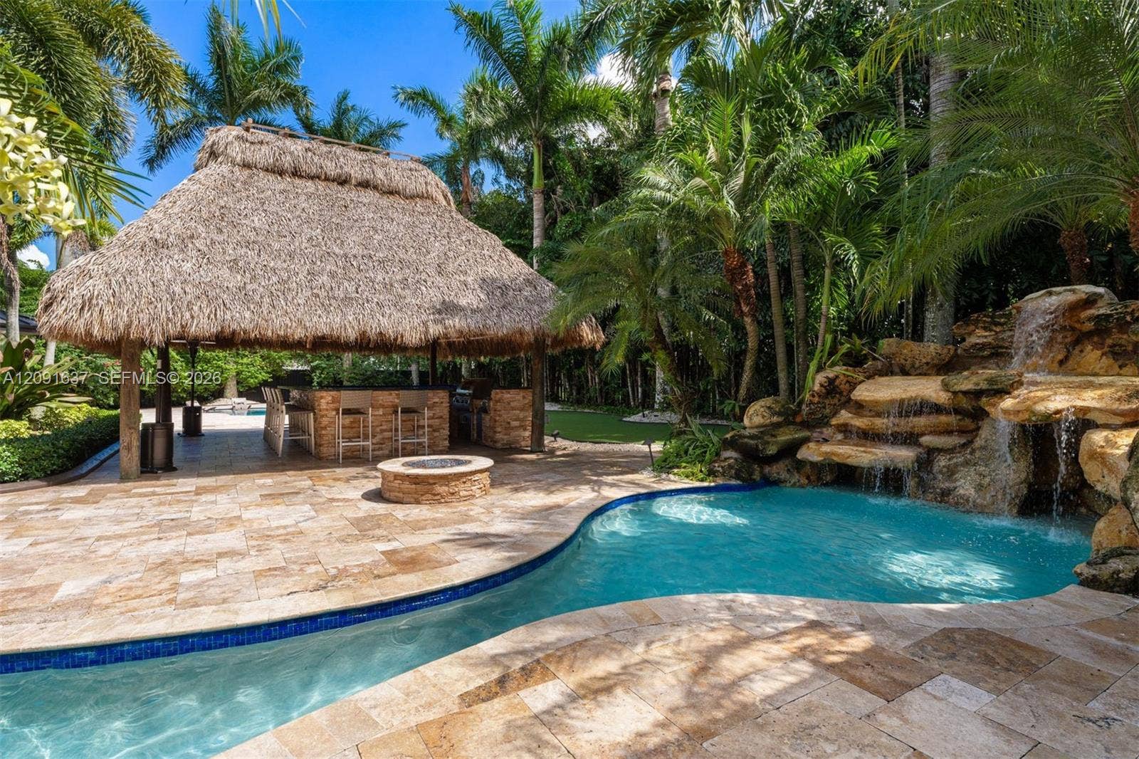 14800 SW 166th Street, Miami, FL 33187 Small pool for children