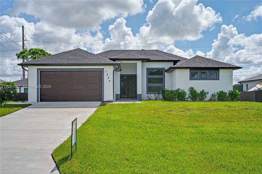 Property photo for 1909 NW 24th Place, Cape Coral, FL