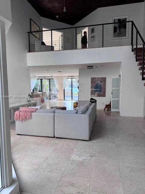 1028 88th Street, Surfside, FL 33154 other view of same area with different furniture