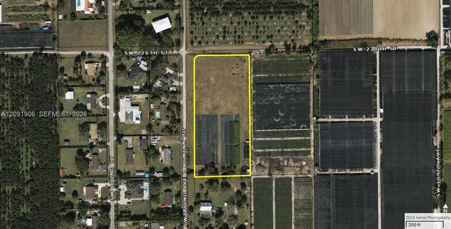 Property photo for 172 SW Ave 228 Street, Homestead, FL