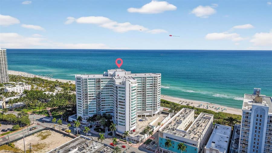 Property photo for 7135 Collins Avenue, #805, Miami Beach, FL