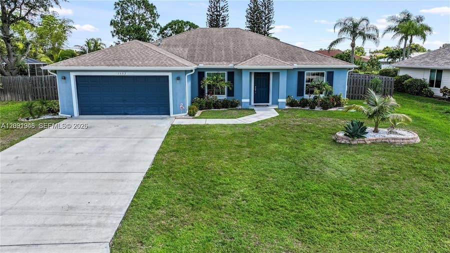 Property photo for 1557 SW Aledo Lane, Port St Lucie, FL