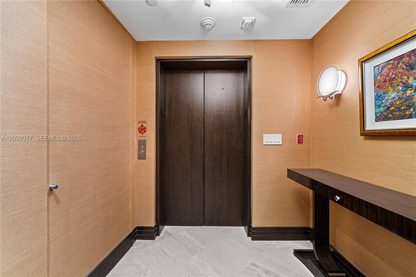 9999 Collins Avenue, #9J, Bal Harbour, FL 33154 Foyer