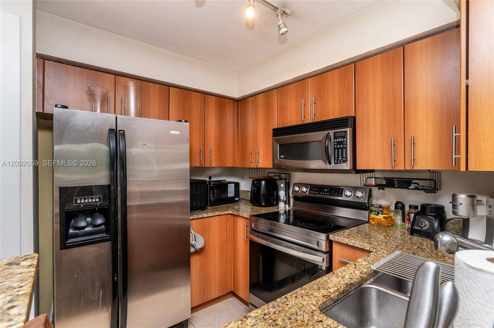 Kitchen with Pantry