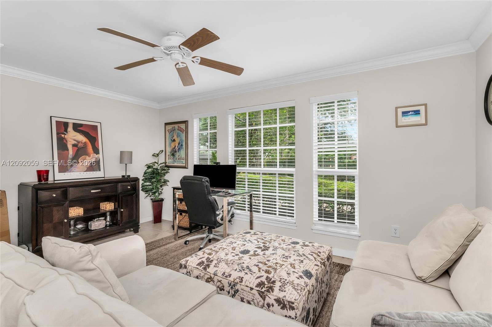 Large Living room space