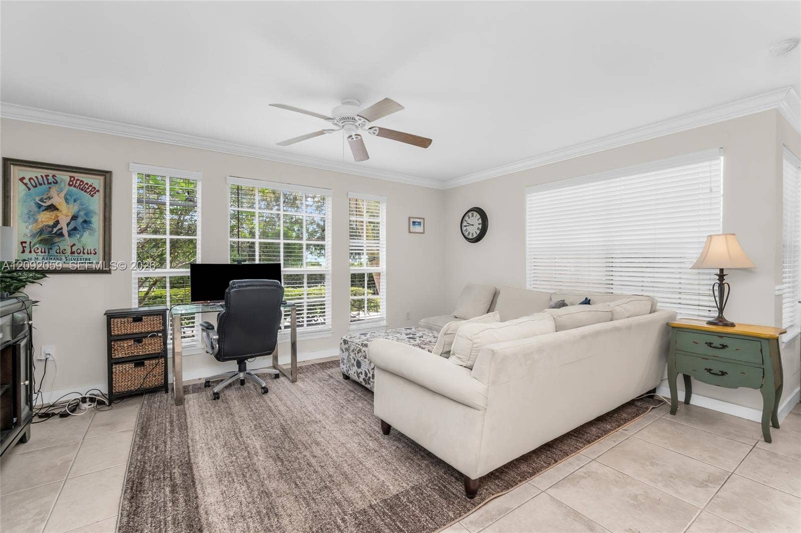 Large Living room space