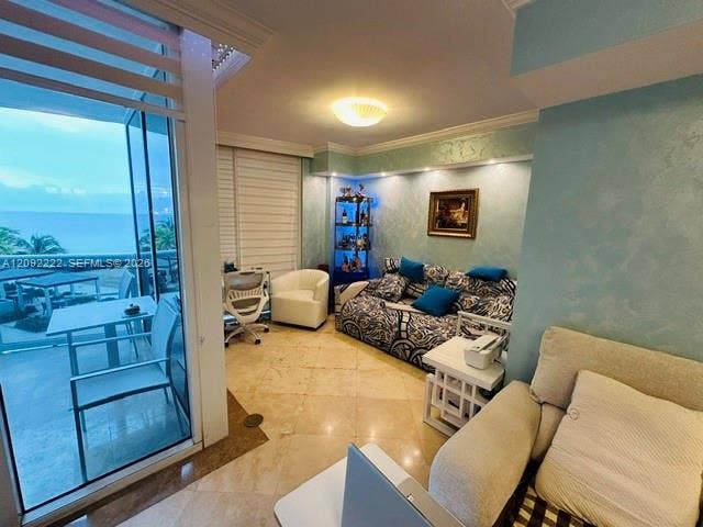 DEN office and family room