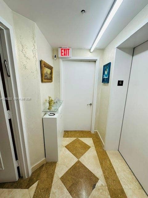 Private elevator hall