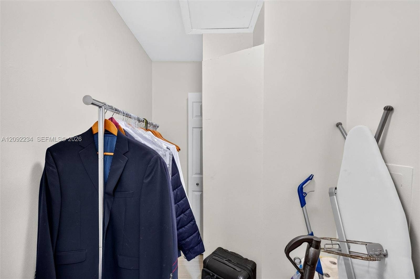 1401 NE 9th Street, #50, Fort Lauderdale, FL 33304 Second Storage Closet in the Master Bathroom